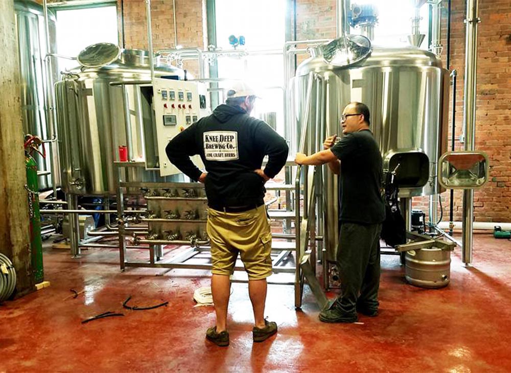 Pressure Drop Brewing Co. NY USA - 20HL complete Brewery Equipment by TIANTAI